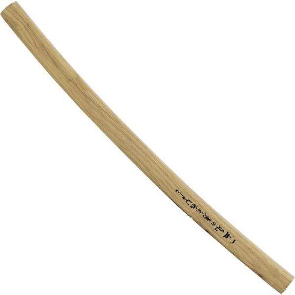 John Lee Shirasaya Katana light brown - blunt blade for Iaido ► www.bokken-shop.de. Suitable for Iaido, Bujinkan, Jodo. Your Budo specialist dealer!